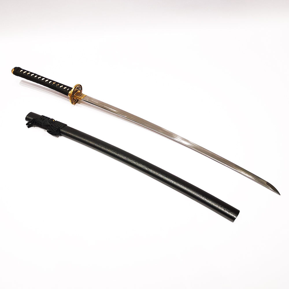 Самурайский меч из дамасской стали (КА1) | JapaneseSteel